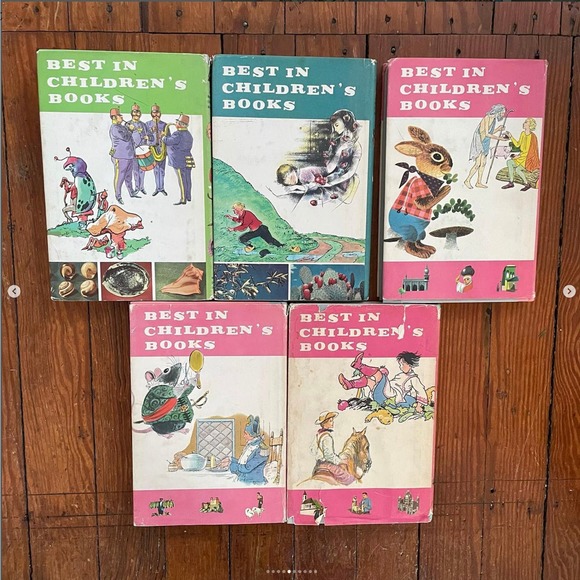 Vintage Best in Children’s Books 1st Edition Dust Jacket Doubleday 1950-60 Lot 5 - Picture 5 of 10